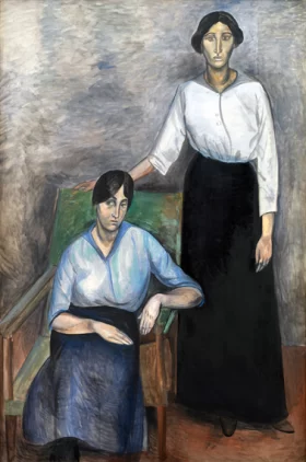 The two sisters by André Derain The two sisters by André Derain