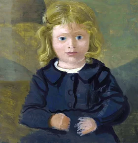 Portrait du fils de l'artiste by André Derain Portrait du fils de l'artiste by André Derain