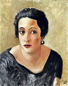 Portrait of Madame Francis Carco by André Derain Portrait of Madame Francis Carco by André Derain