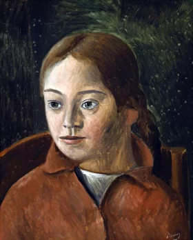 Tete de Jeune Femme (Head of a Young Woman) by André Derain Tete de Jeune Femme (Head of a Young Woman) by André Derain