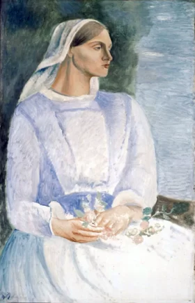 Portrait of an Englishwoman by André Derain Portrait of an Englishwoman by André Derain