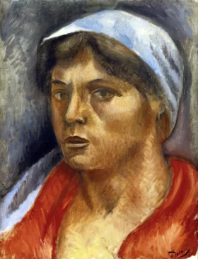Portrait d'Italienne by André Derain Portrait d'Italienne by André Derain
