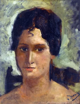Tête de femme by André Derain Tête de femme by André Derain