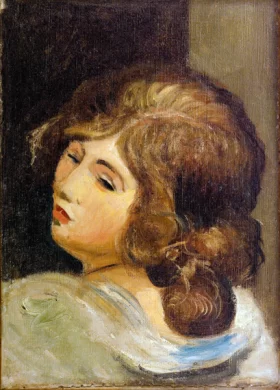 Tête de femme by André Derain Tête de femme by André Derain