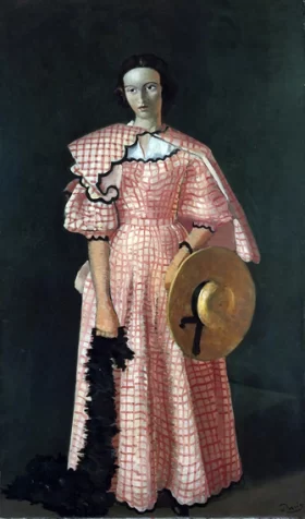 The Black Feather Boa by André Derain