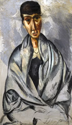 Vieille femme by André Derain