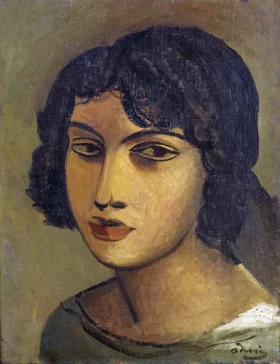 Tête de Jeune Femme by André Derain