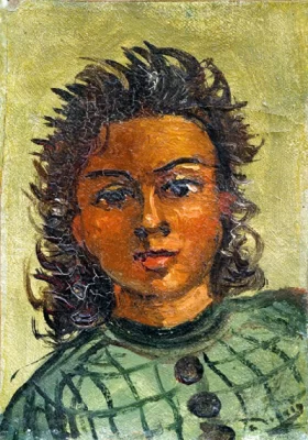 Tête de jeune fille by André Derain Tête de jeune fille by André Derain