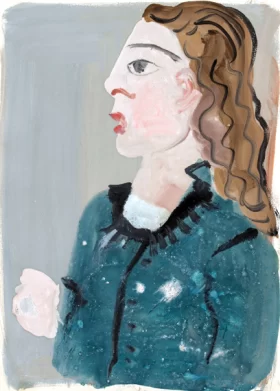 Femme de profil by André Derain