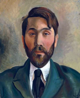 Portrait du Marchand Léopold Zborowsky by André Derain Portrait du Marchand Léopold Zborowsky by André Derain