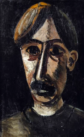 Portrait de Gueule d'Empeigne by André Derain Portrait de Gueule d'Empeigne by André Derain