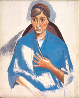 The Italian woman by André Derain The Italian woman by André Derain