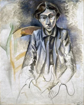 Portrait of a Young Man by André Derain Portrait of a Young Man by André Derain
