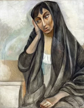 Buste de l'Italienne by André Derain Buste de l'Italienne by André Derain