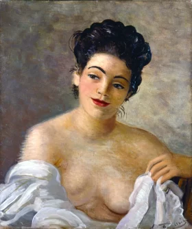 Buste de femme by André Derain Buste de femme by André Derain