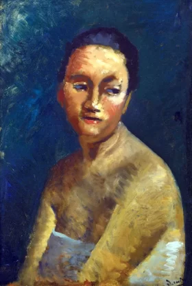 Buste de Femme by André Derain Buste de Femme by André Derain
