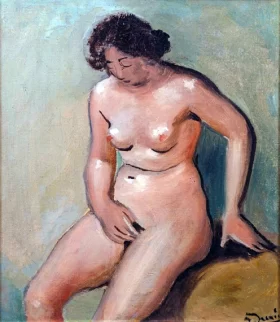 Seated Nude by André Derain Seated Nude by André Derain