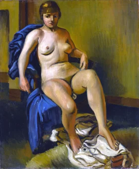 Nu assis by André Derain Nu assis by André Derain