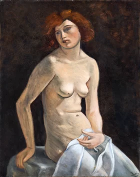Young Girl by André Derain Young Girl by André Derain