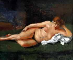 Nu Couché by André Derain Nu Couché by André Derain