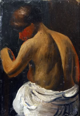 Nu de dos by André Derain Nu de dos by André Derain