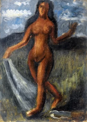 Femme nue by André Derain Femme nue by André Derain
