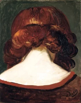 Nuque de Femme by André Derain Nuque de Femme by André Derain