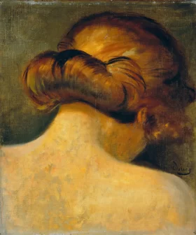 La blonde by André Derain La blonde by André Derain