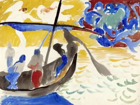 La mer enchantée by André Derain La mer enchantée by André Derain