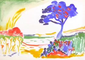 D'Apres by André Derain D'Apres by André Derain