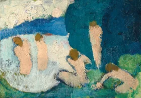 Bathers by André Derain