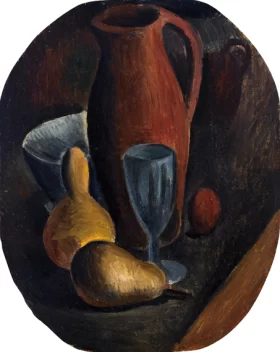 Nature morte au verre by André Derain Nature morte au verre by André Derain
