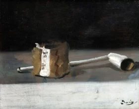 Nature morte à la pipe by André Derain Nature morte à la pipe by André Derain