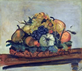 Corbeille de fruits by André Derain Corbeille de fruits by André Derain