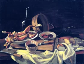 Nature morte au lapin by André Derain Nature morte au lapin by André Derain