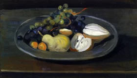Assiette de fruits by André Derain Assiette de fruits by André Derain