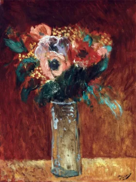 Vase De Fleurs by André Derain Vase De Fleurs by André Derain