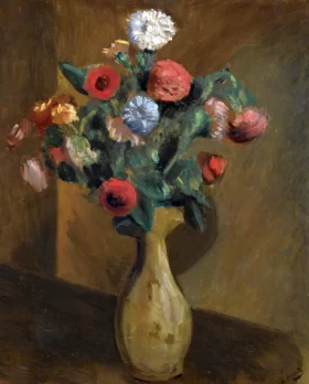 Vase de Fleurs by André Derain Vase de Fleurs by André Derain