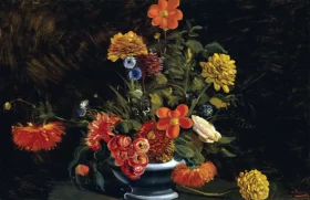 Vase de Fleurs by André Derain Vase de Fleurs by André Derain