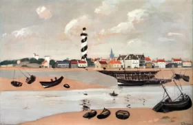 Gravelines by André Derain Gravelines by André Derain