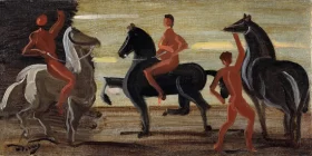 Cavaliers by André Derain Cavaliers by André Derain