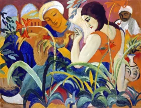Eastern Women by August Macke
