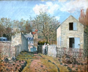 The Village of Voisins, 1874 by Alfred Sisley