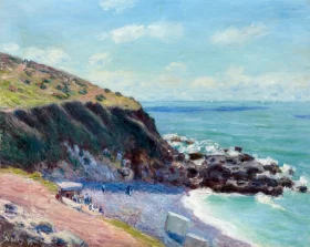 Lady's Cove, Langland Bay, Le Matin, 1897 by Alfred Sisley Lady's Cove, Langland Bay, Le Matin, 1897 by Alfred Sisley