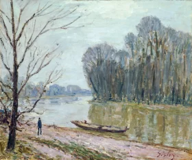 The Loire, 1988 by Alfred Sisley The Loire, 1988 by Alfred Sisley