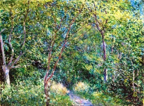 Sous, Bois by Alfred Sisley Sous, Bois by Alfred Sisley
