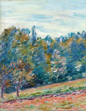 Paysage aux Environs de Moret by Alfred Sisley Paysage aux Environs de Moret by Alfred Sisley