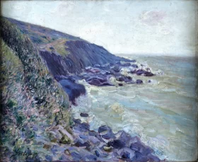 Ventania, (Windstorm) by Alfred Sisley Ventania, (Windstorm) by Alfred Sisley
