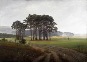 The times of day- The midday by Caspar David Friedrich