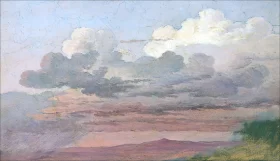 Cloud study 1798 by Caspar David Friedrich Cloud study 1798 by Caspar David Friedrich